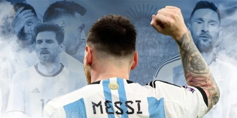 Cầu thủ Messi cao một mét bao nhiêu