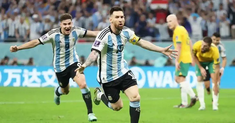 Messi bất chấp vượt lên nghịch cảnh