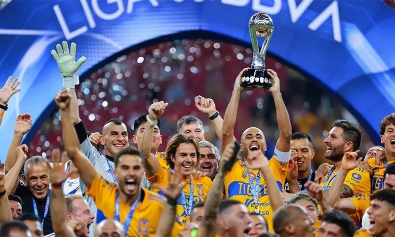 Giải vô địch Mexico còn được gọi là Liga MX hoặc Liga BBVA MX